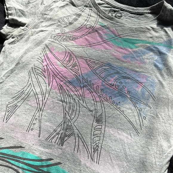 Roxy Graphic T-Shirt - Picture 2 of 5